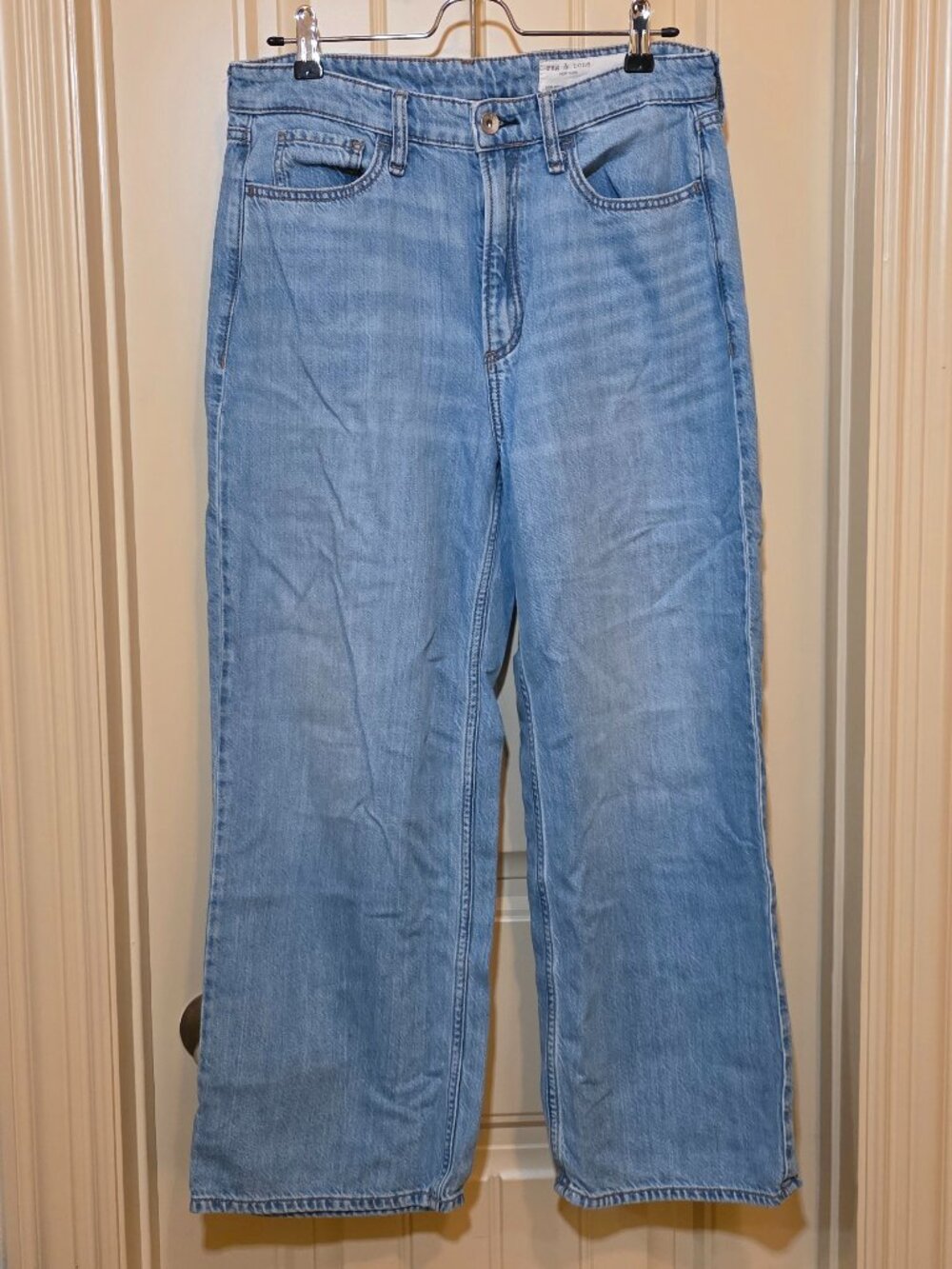 Rag & Bone Lori Mid-Rise Crop
